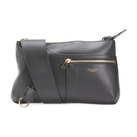 RADLEY LONDON Leather Small Zip Top Crossbody With Pockets - Picture 1 of 4